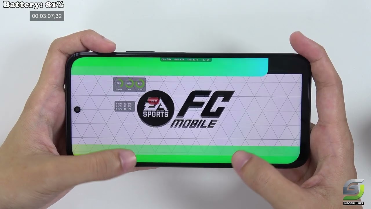 VIVO Y31D Test Game EA SPORTS FC Mobile | Snapdragon 685 | FPS & Performance