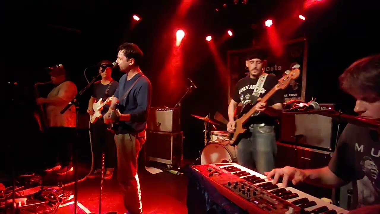 Dead Ghosts - Tea Swamp + Roky Said - Rotown - 1 8 2025