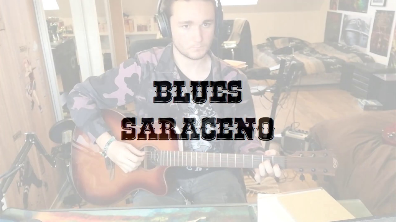 Blues Saraceno - Carry Me Back Home [Guitar Cover]