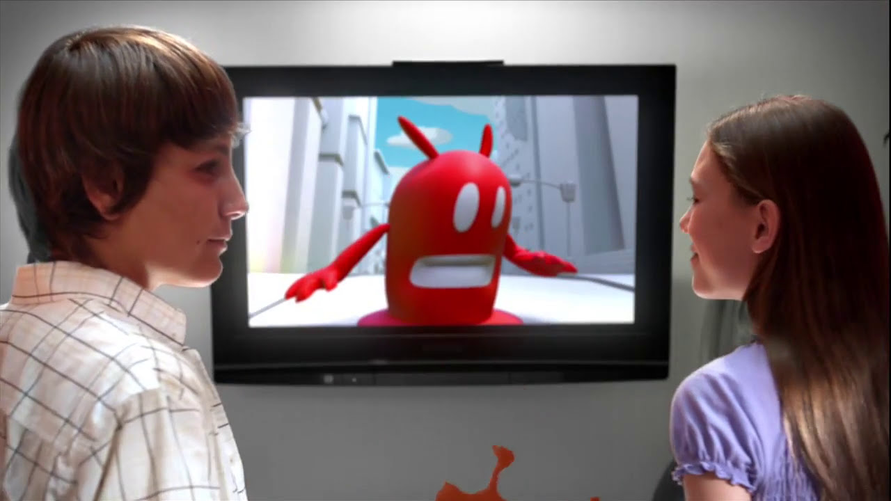 De Blob Video Game Commercial