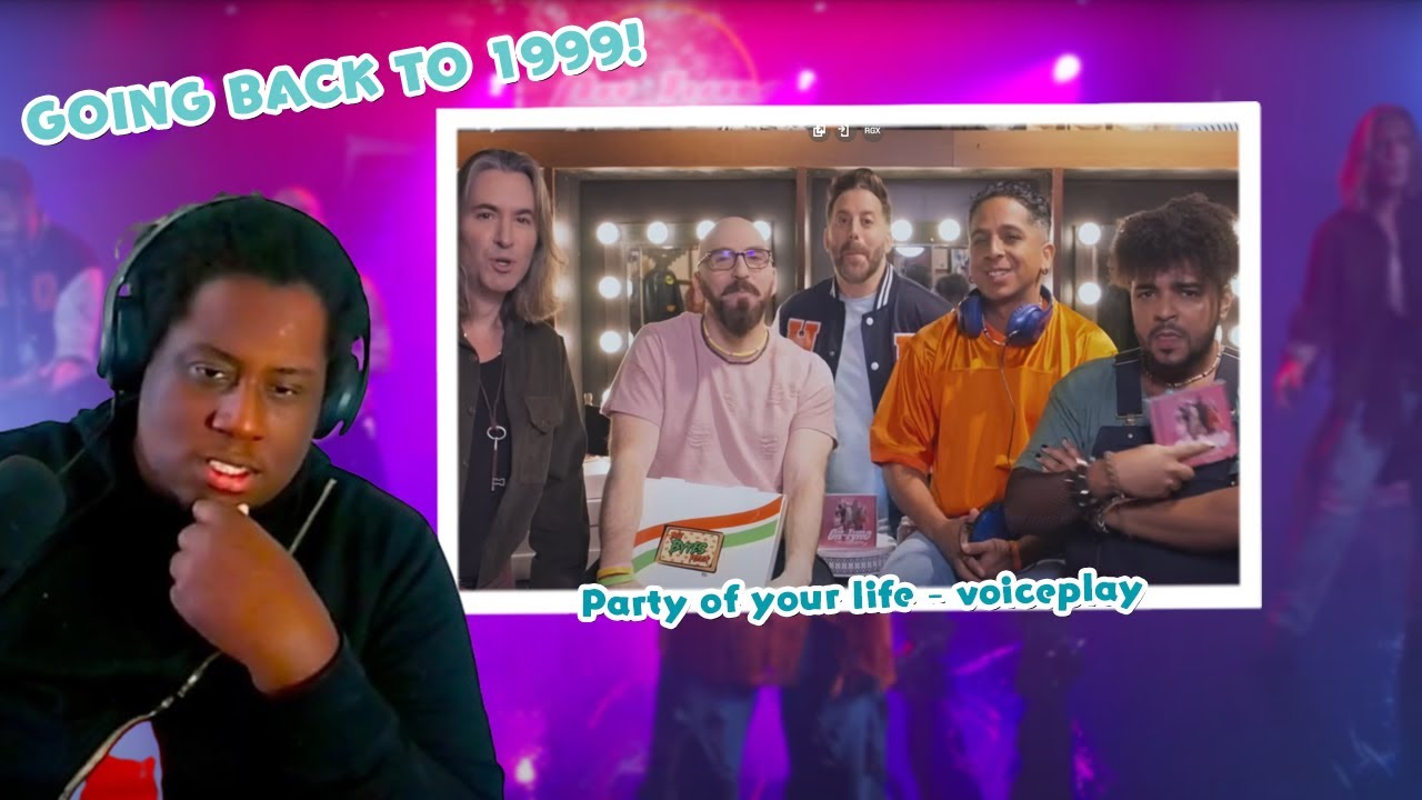 We partying out here! | Party Of Your Lifetime - VoicePlay