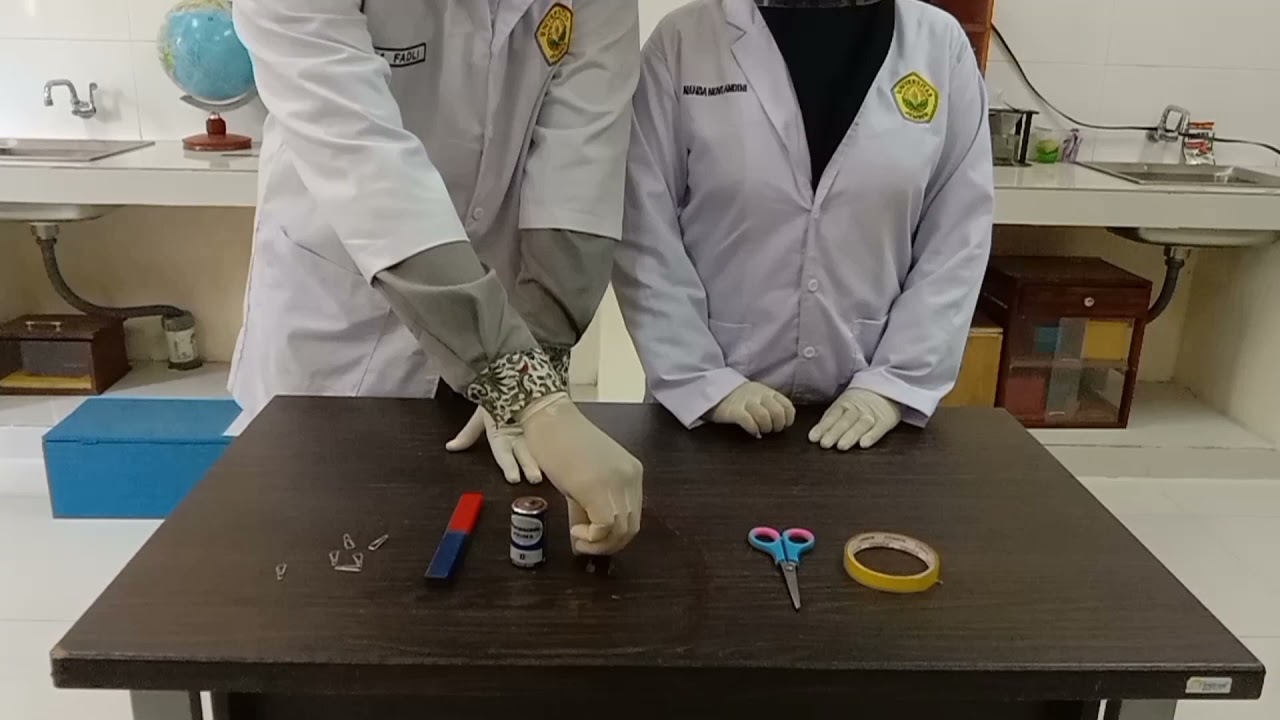 Listrik dan Magnet | Lab PGSD | FKIP - UNIVERSITAS JEMBER