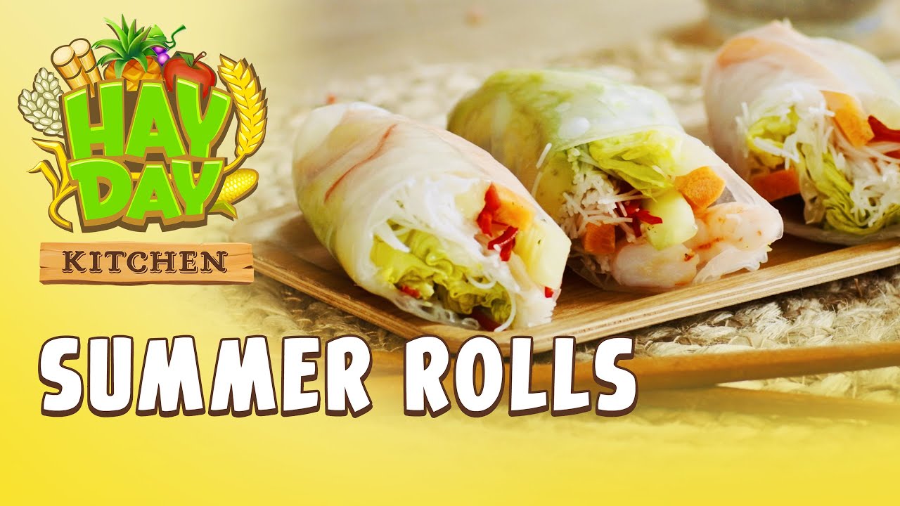 Hay Day Kitchen - Summer Rolls