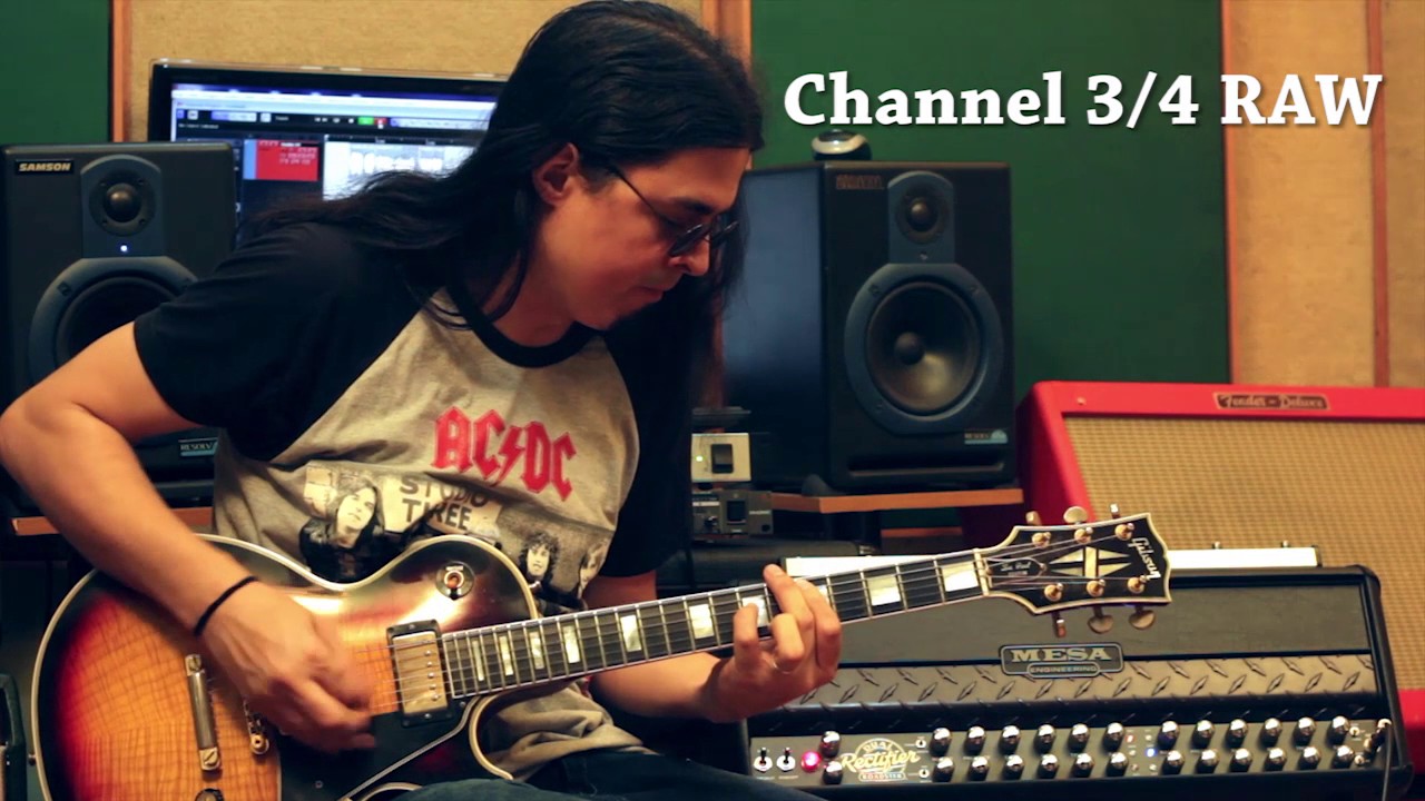 Mesa Boogie Dual Rectifier Roadster DEMO by Alexandre da Mata