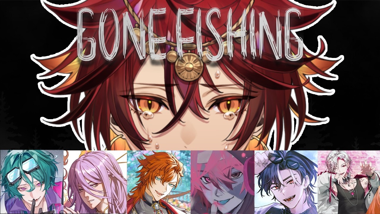 【Gone Fishing】fishing up cute boys