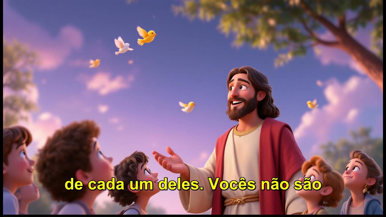 JESUS ENSINA A CONFIAR: UMA HISTÓRIA BÍBLICA PARA CRIANÇAS...