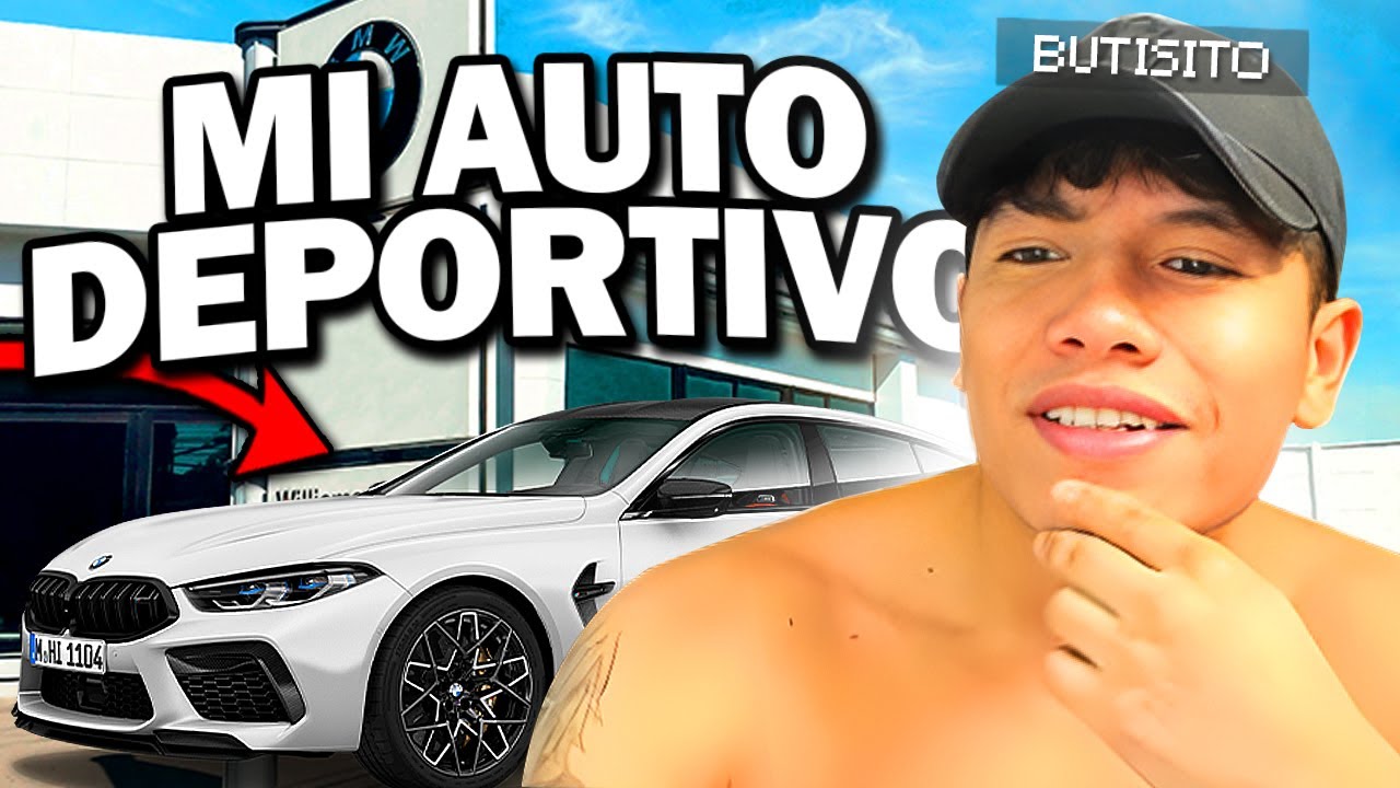 BUTI BUSCA EL AUTO DEPORTIVO DE SUS SUEÑOS 🚘 *no hay presupuesto*