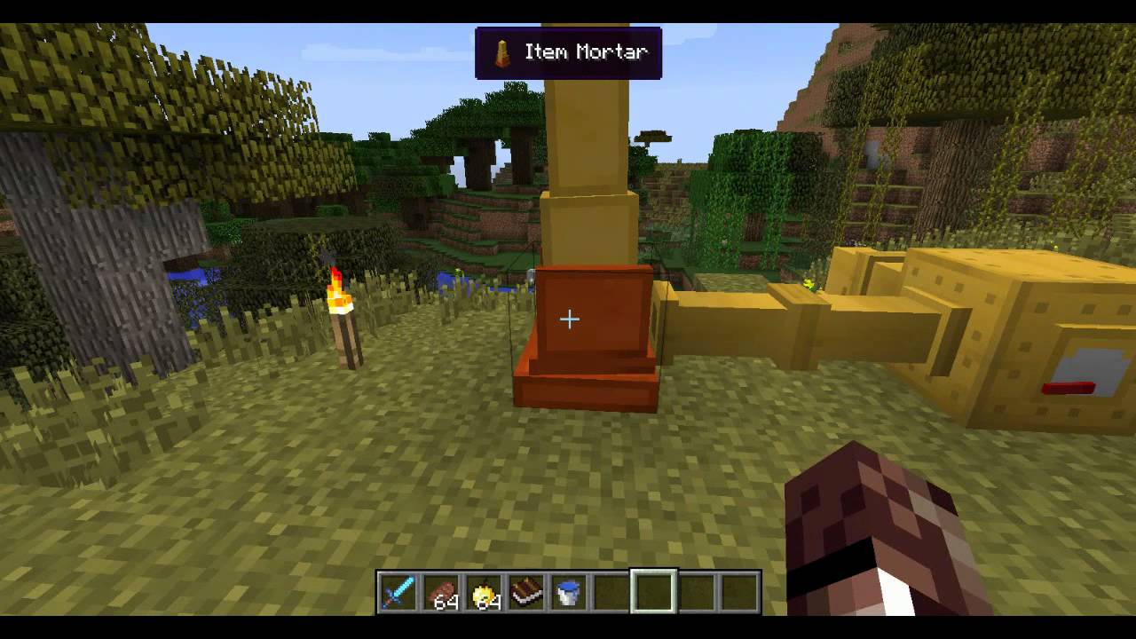 Minecraft Mod Showcase | 1.7.2 | Professor Flaxbeard's Wonderous Steam Power Mod | Steam POWER!