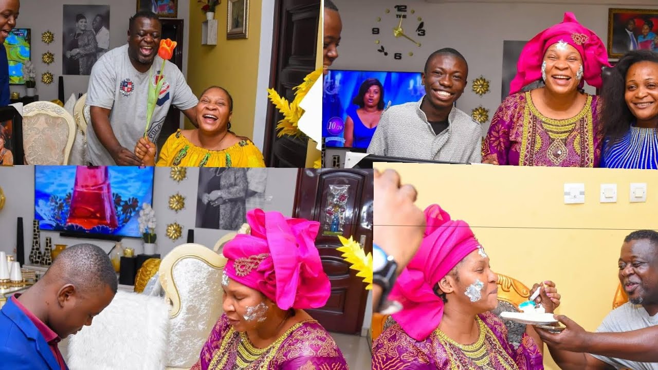 L’ANNIVERSAIRE SURPRISE DE MAMAN L’OR MBONGO PAR SES ENFANTS #lordlombo #gaelmusic #moisembiye