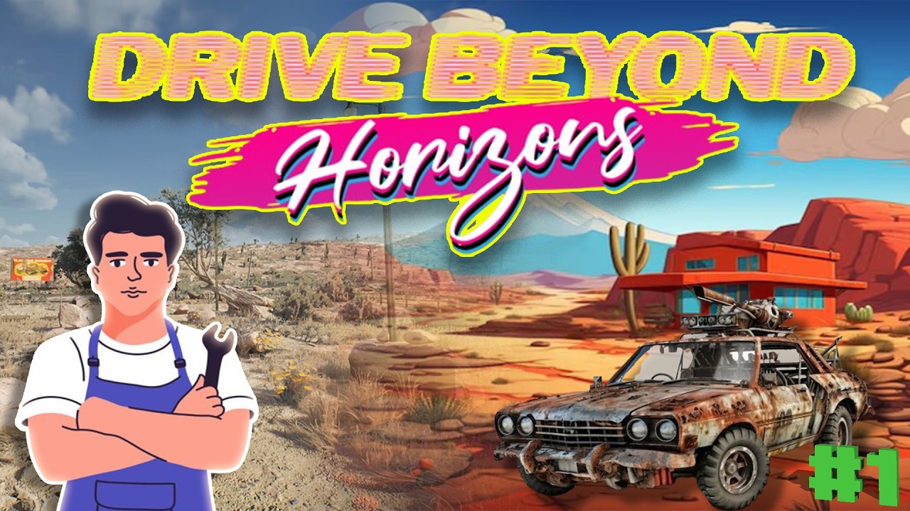 || Naya Game Drive beyond horizon || DRIVE BEYOND HORIZON ||