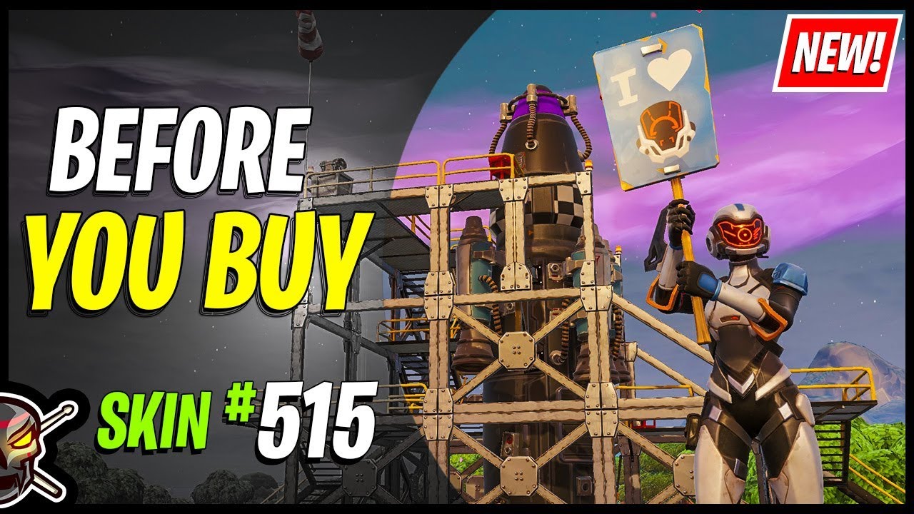 The Limited-Time Exclusive PARADIGM Skin | Gameplay/Combos - Before You Buy - Fortnite
