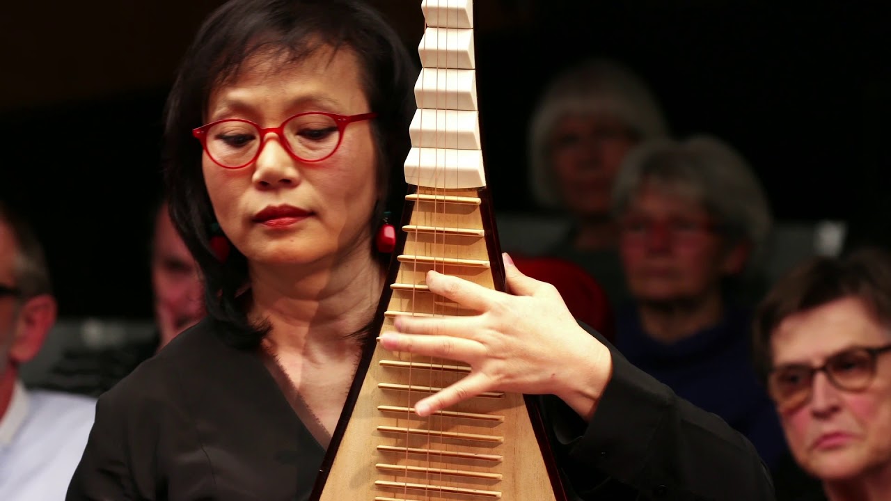 Daniel Schnyder: Huan Wu - March 2, 2018 Kunsthalle Ziegelhütte Appenzell