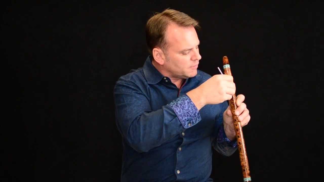 Caring for your Native American Style Flute