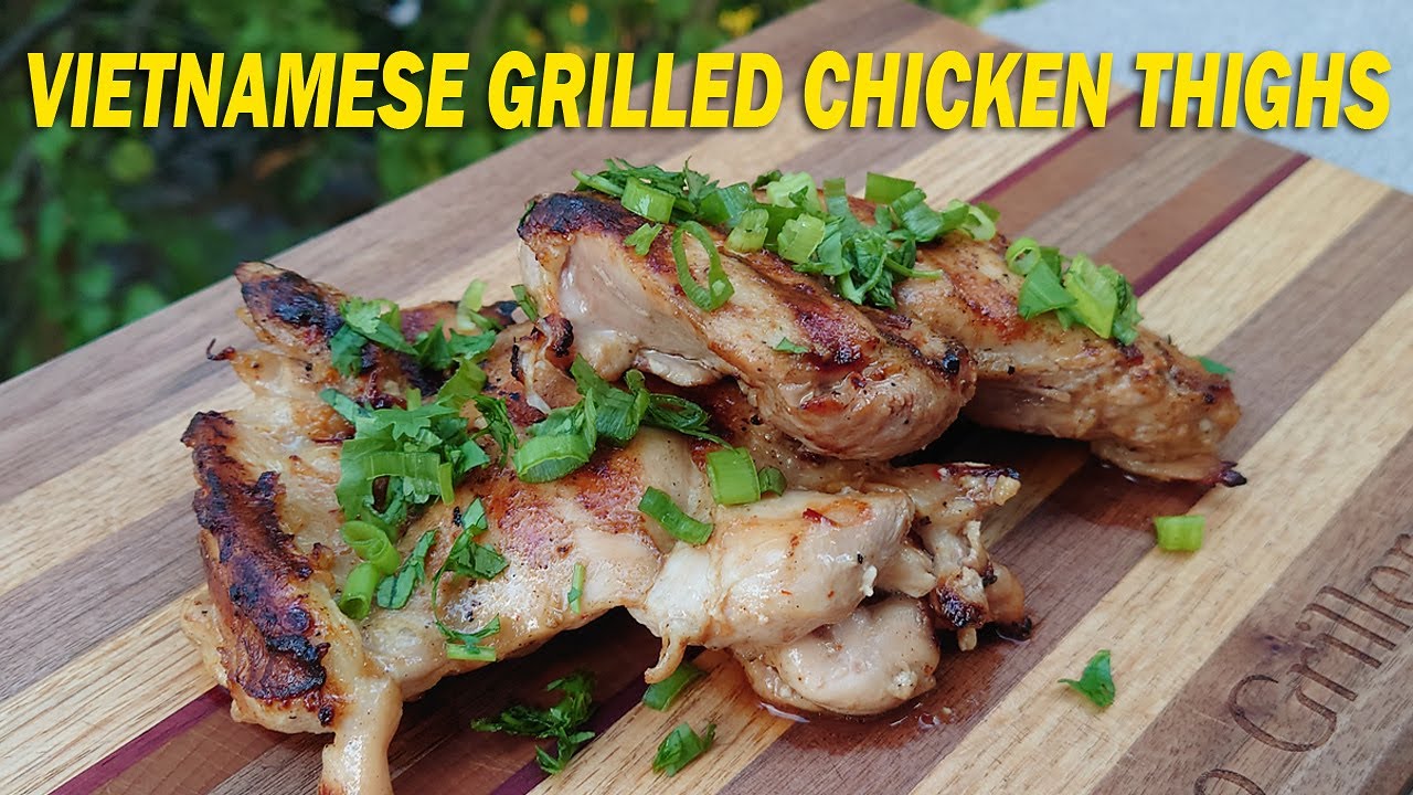 VIETNAMESE GRILLED CHICKEN | Weber Q Recipe