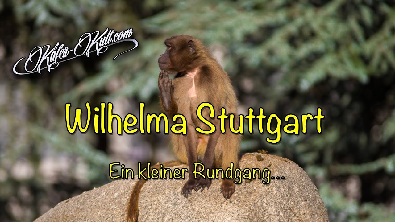 Wilhelma Stuttgart - ein kleiner Rundgang