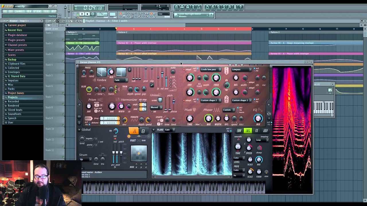 How To Bass 63: Next Level Harmor Resampling (Part 2)