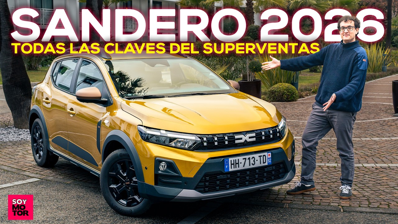 🔥 2026 DACIA SANDERO TEST DRIVE | Is it still the KING? | SoyMotor.com Cars