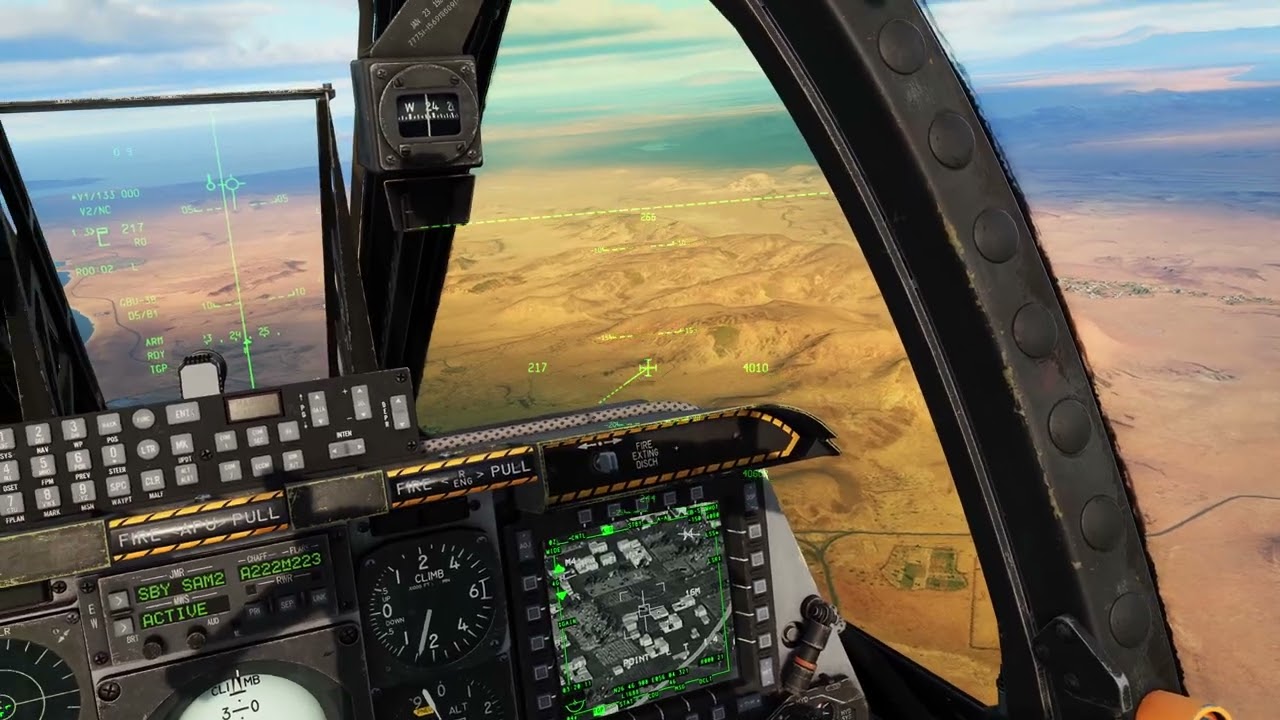 A-10 Pummels Iran Military in the Straits of Hormuz