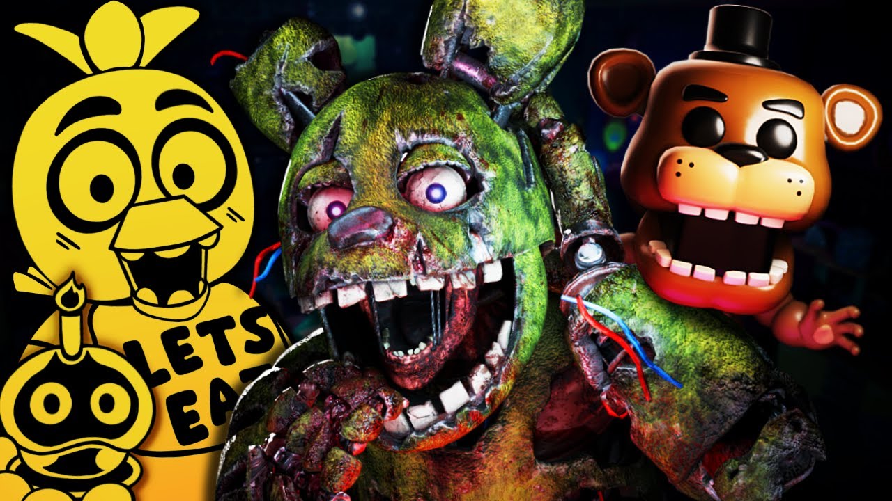 Looking Back at FNAF's Official Collaborations
