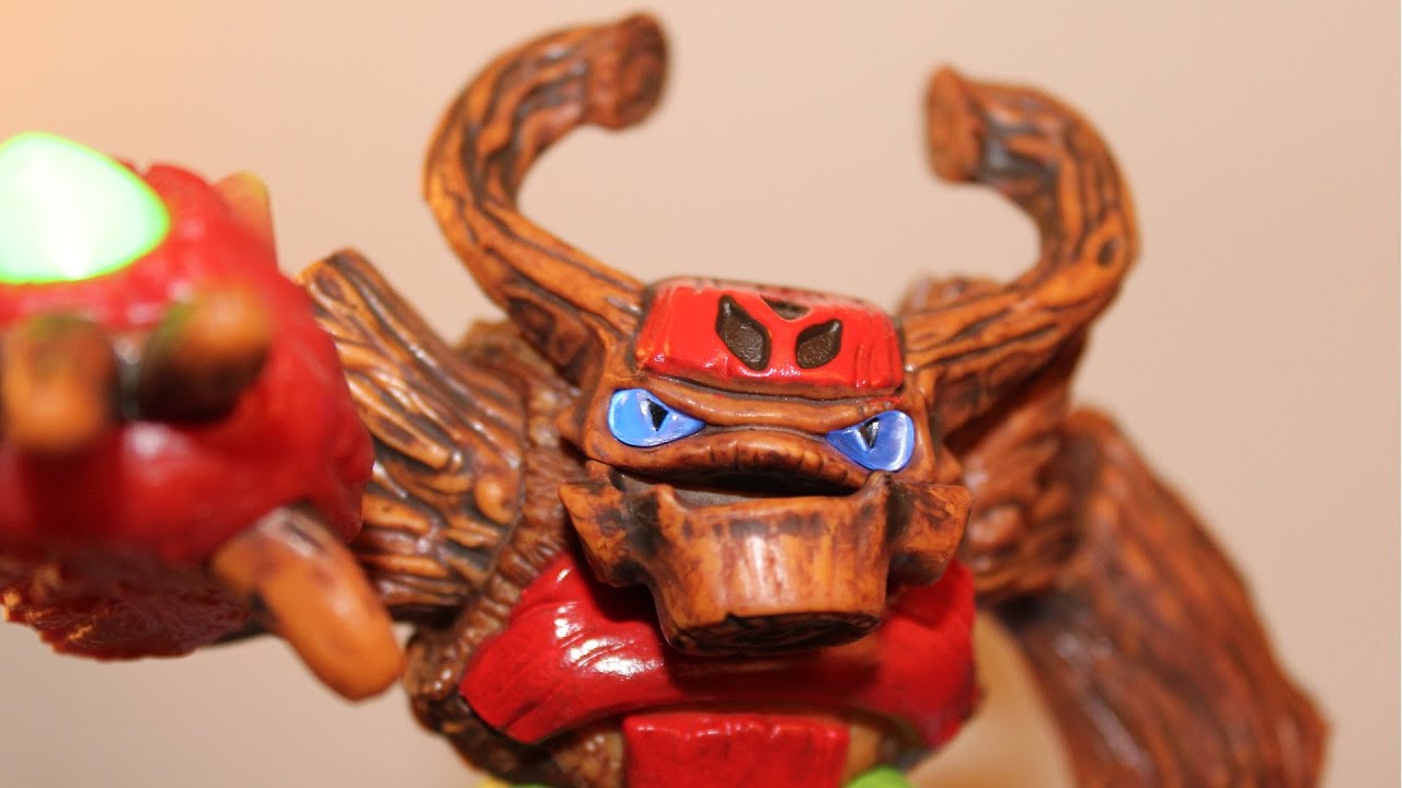 SKYLANDERS GIANTS - TREE REX SKYLANDER GIANT REVIEW