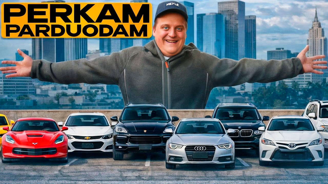 Automobilių perpardavinėtojo diena (Perkam/Parduodam)