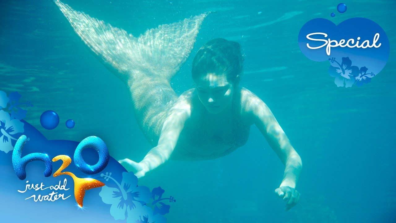 A Mermaid who's afraid to swim | H2O Just Add Water