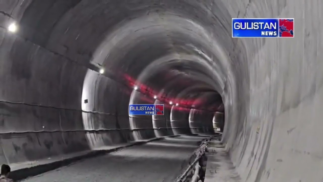 Minamarg, J&K | Inside the Zojila Tunnel