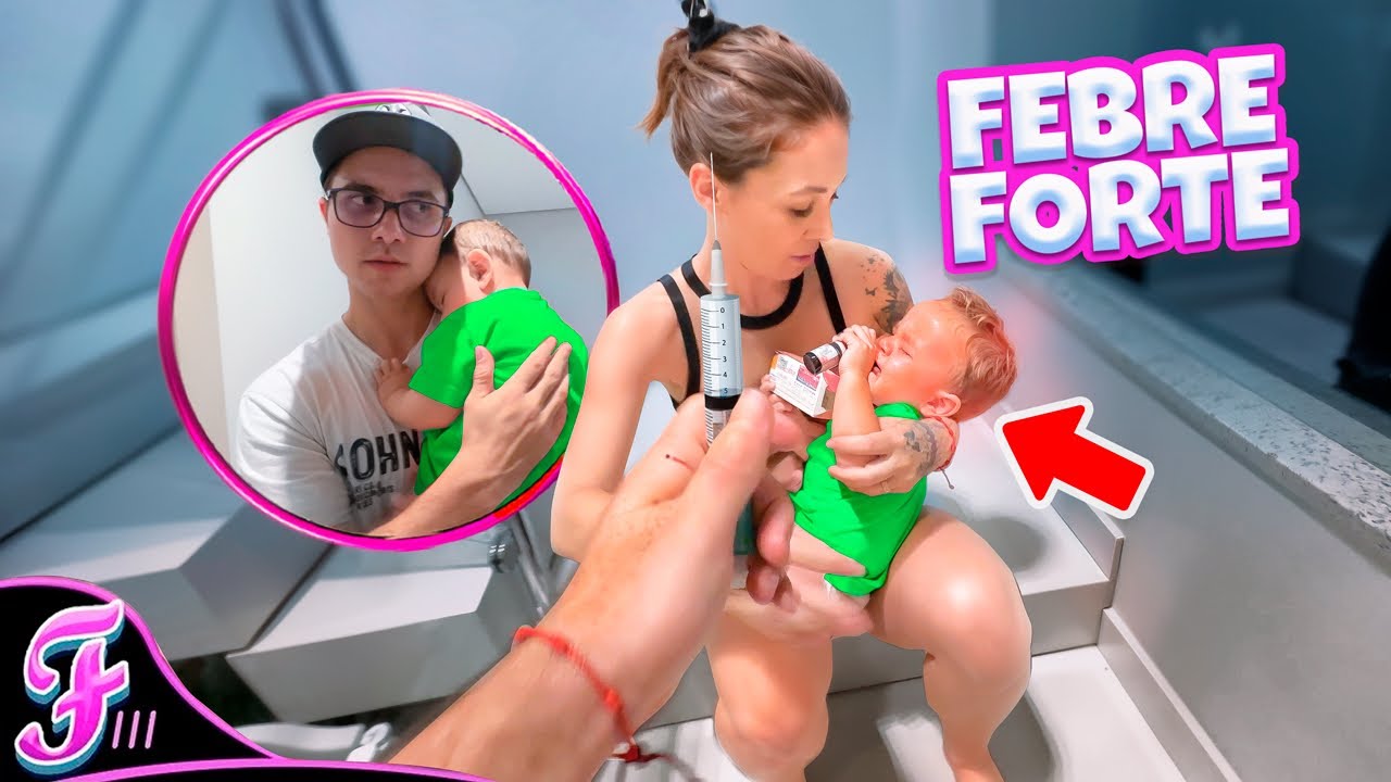 O RAVI ESTÁ COM FEBRE! - Fran Japa