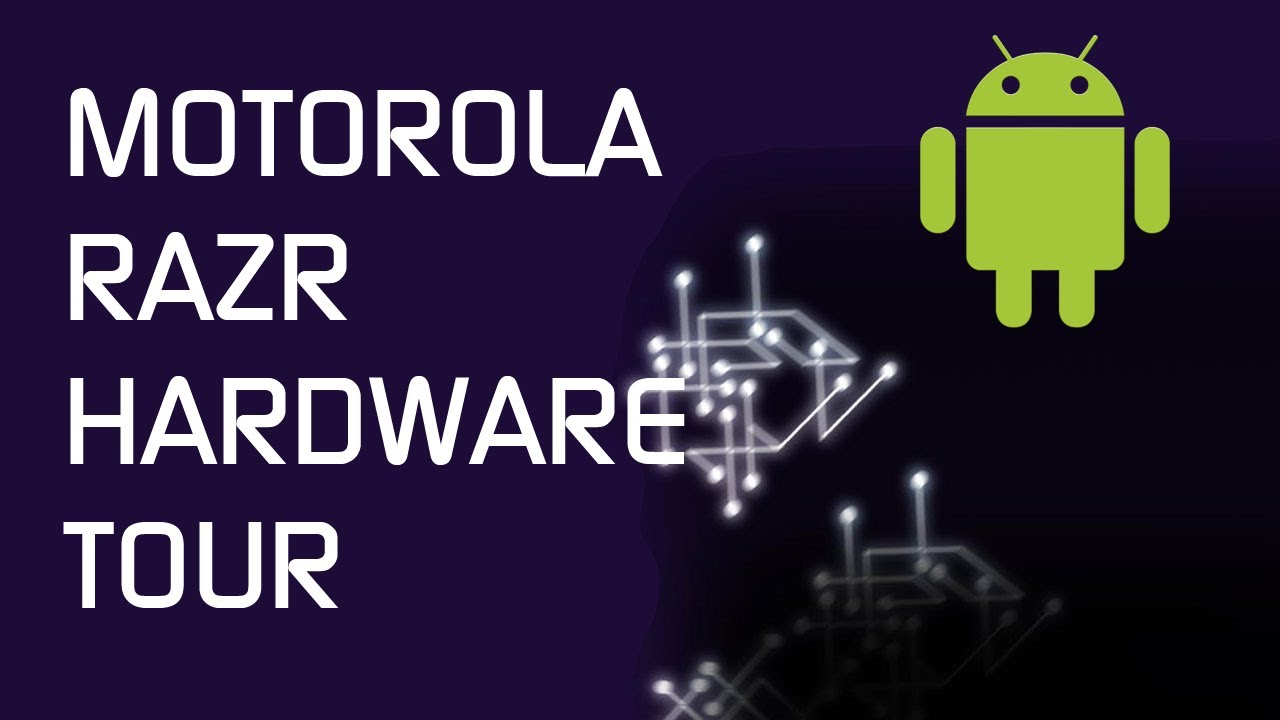 Motorola Razr Unboxing - SAMJPULLEN