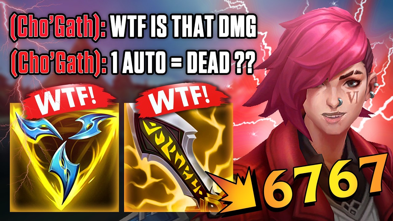 This New Hybrid Vi Build Is Awesome!
