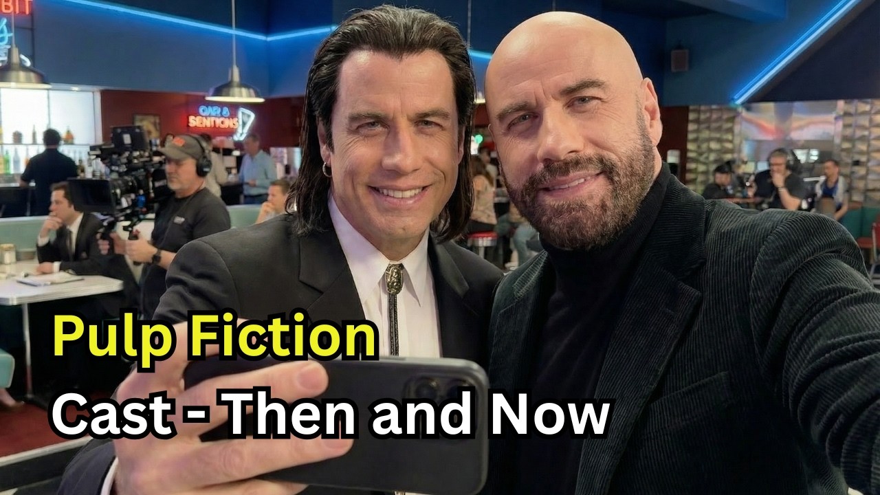 Pulp Fiction (1994) Cast Then vs Now 2026 🎥