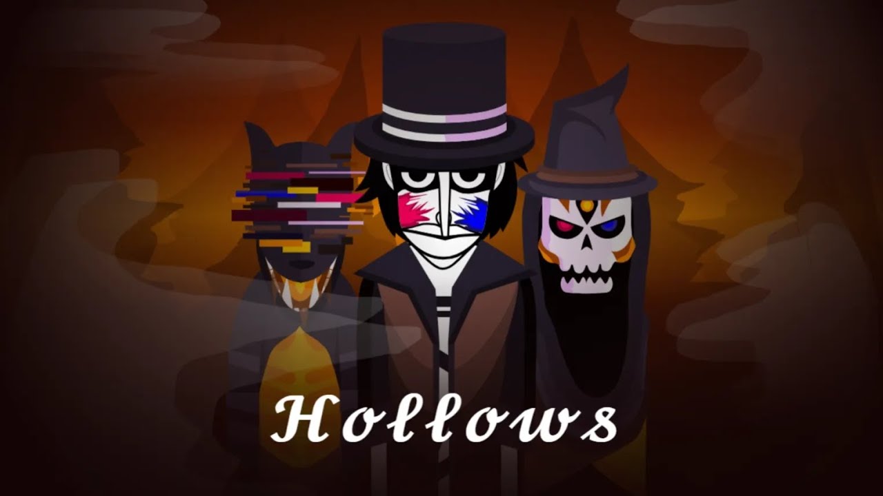 Incredibox Hollows//Incredibox Hollows  most joker characters 🤡 enjoy the video 📹 ♥️ 😀 👌 