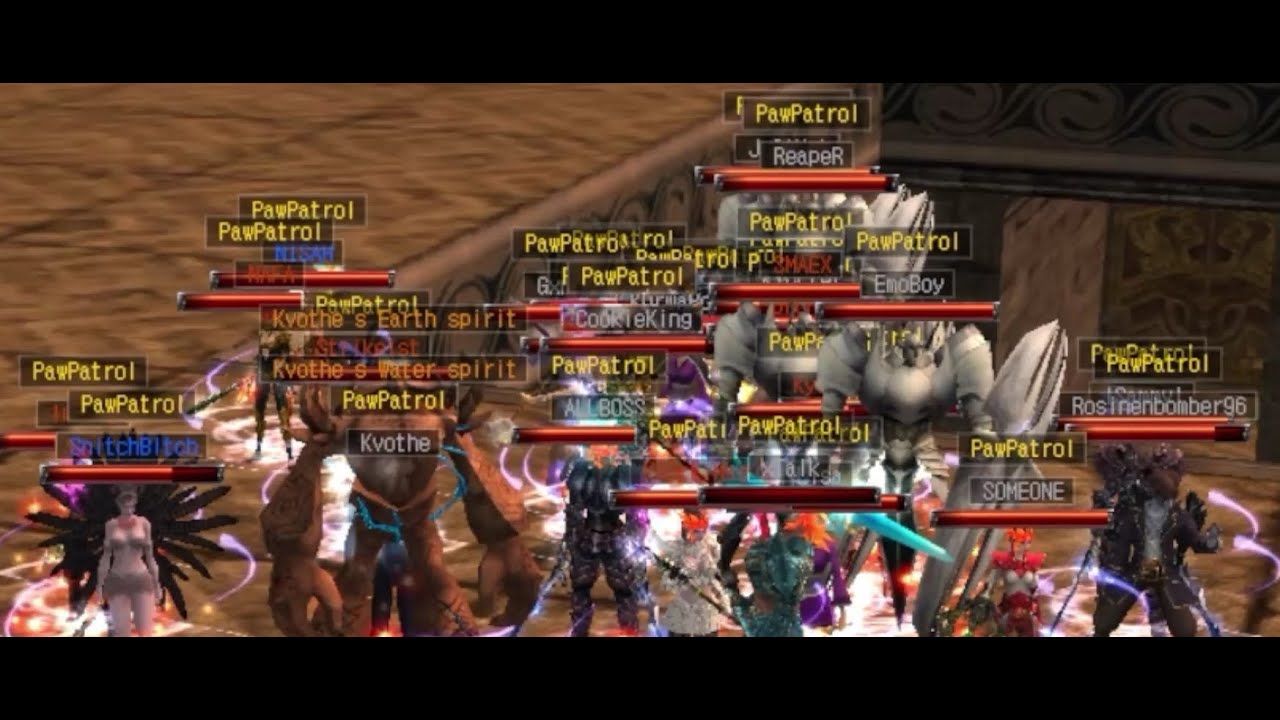 Last Chaos Deja VU - Sieges