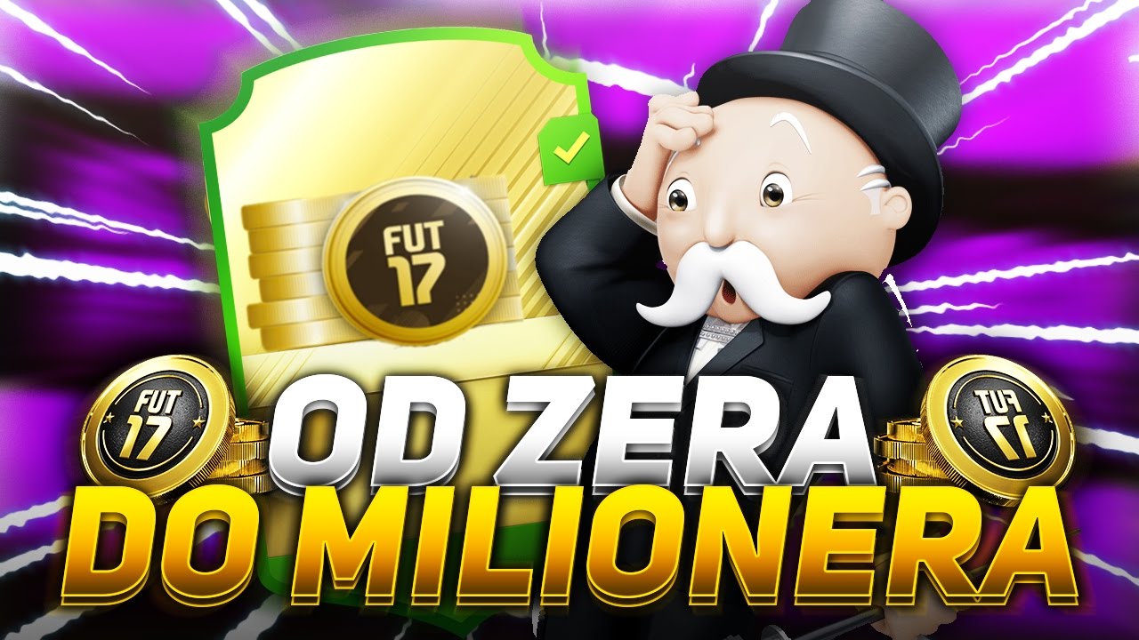 FIFA 17 od ZERA do MILIONERA #1