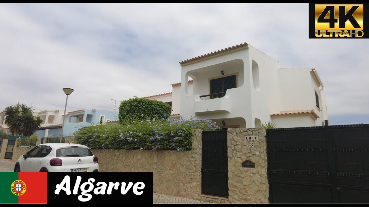 Faro | Montenegro | Algarve | Portugal 4K