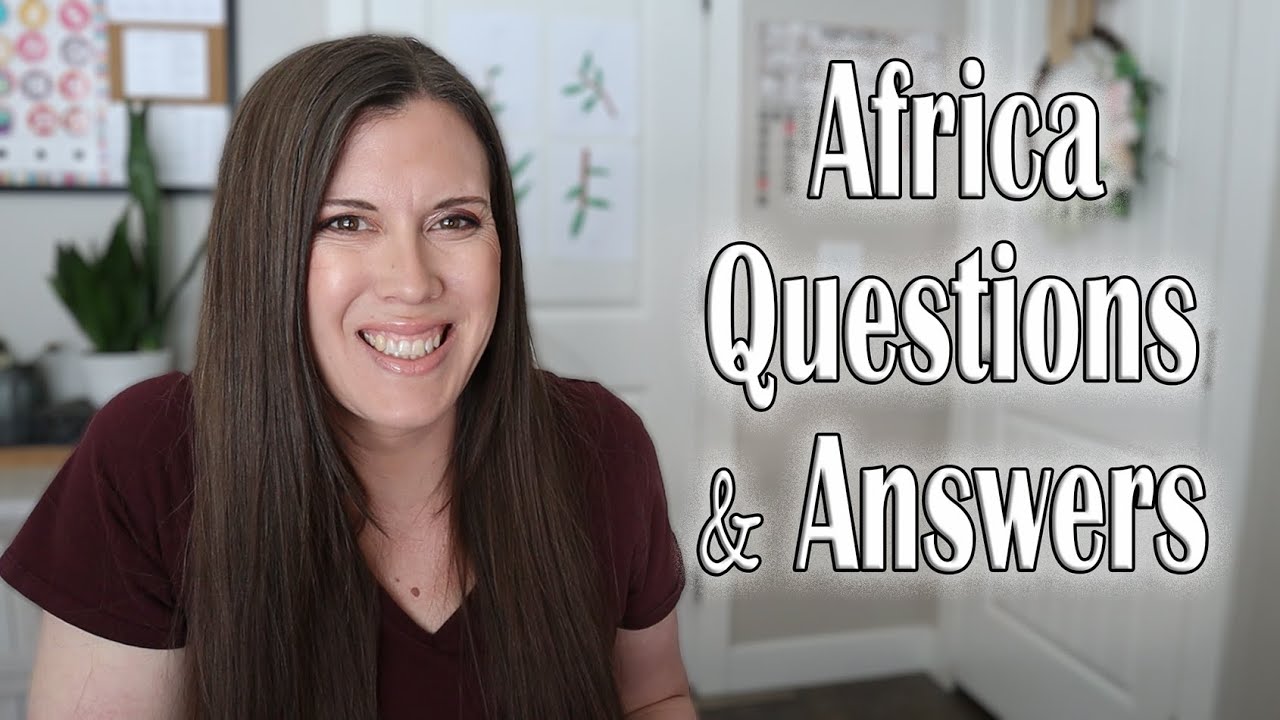 How We Are Preparing for Africa | Homeschool Mom of 6