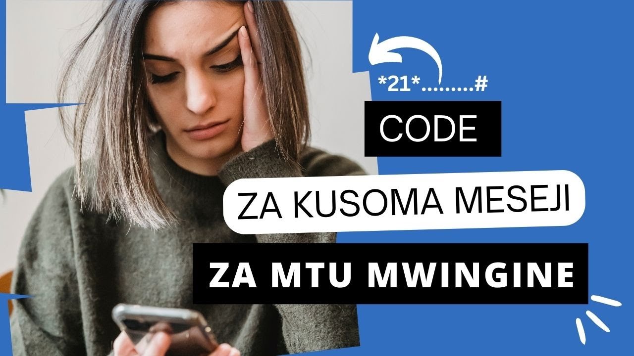CODE ZA KUPATA SIMU & KUSOMA MESEJ ZA MTU MWINGINE | CALL DIVERT, CALL FOWARDING
