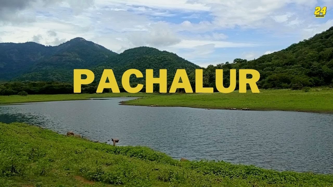 பாச்சலூர் மலை | Pachalur Hill Vlog | Ottanchatram | Kodaikanal | #Akbar #24Bachelors #Vlog #Pachalur