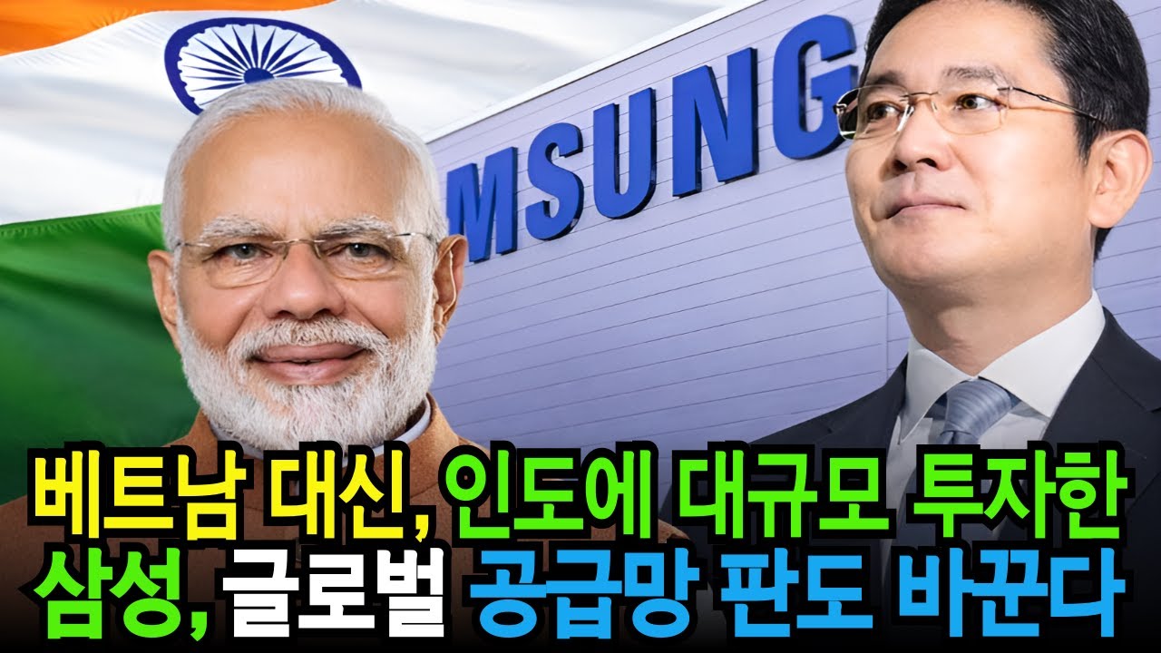 인도에 투자한 공장안의 초격차 AI 허브 천재들 1만명에 대한 진실과 글로벌 공급망 계획..?? | 즐거운 경제학 | 졸박사경제학 |