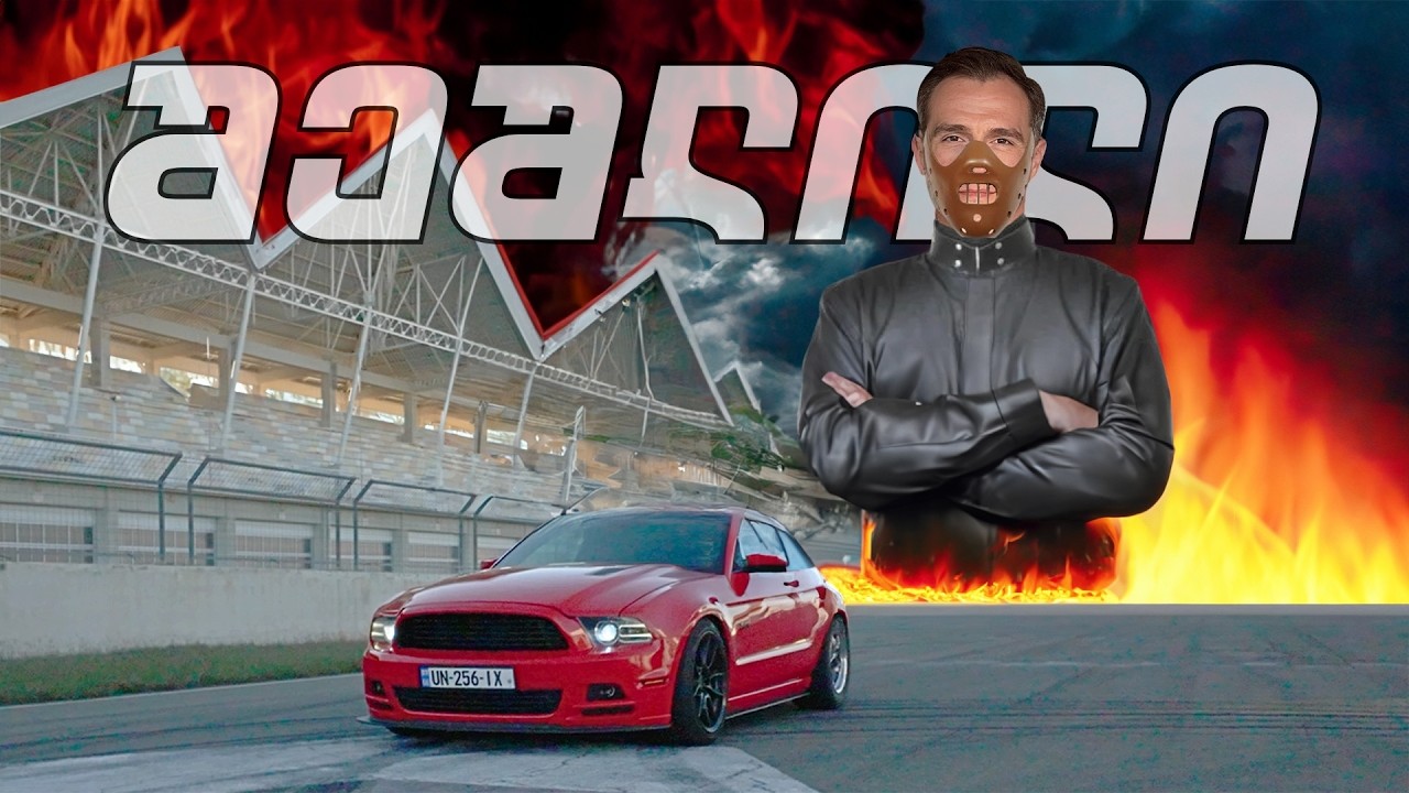 სულით ავადმყოფი Ford Mustang - 1000 ნ/მ ჩულუქზე #ნიკა #Mustang #nika