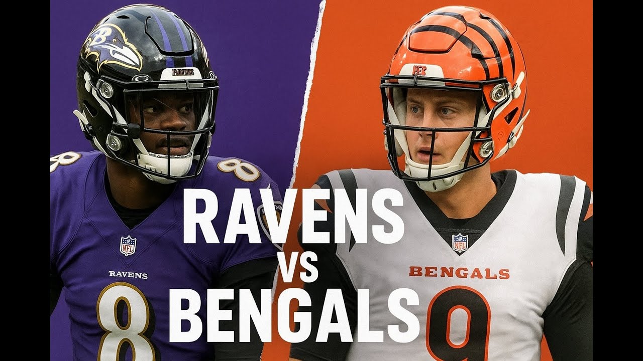 Baltimore Ravens vs. Cincinnati Bengals : Live Game Day Reaction & Analysis! 