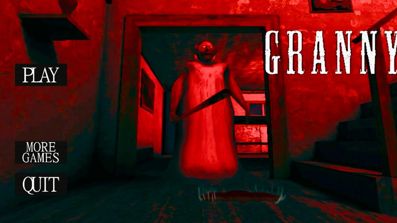 Granny nightmare mode full gameplay (1440p)