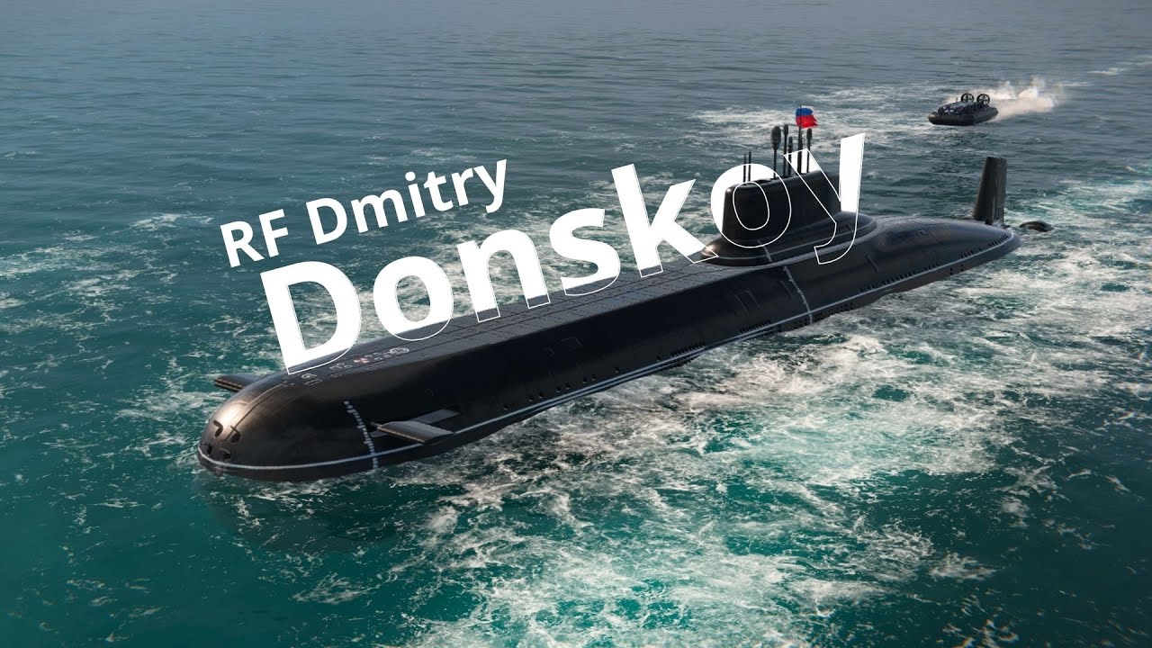 RF Dmitry Donskoy – The Largest Submarine in Real Life | Modern Warships Gameplay