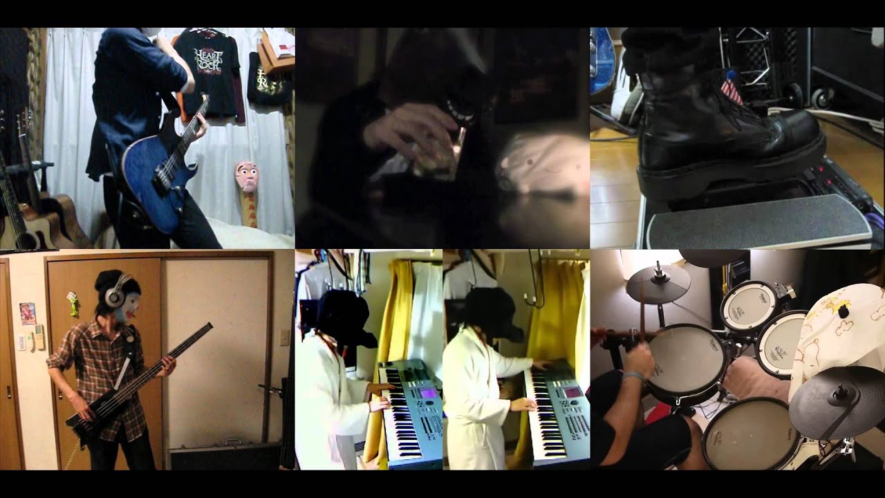 [HD]Hyouge Mono OP [Bowl Man] Band cover