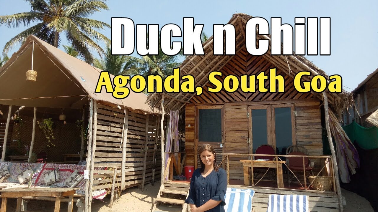 Duck n Chill - A Place Like It's Name I Stay in Agonda, South Goa I Food & Stay India