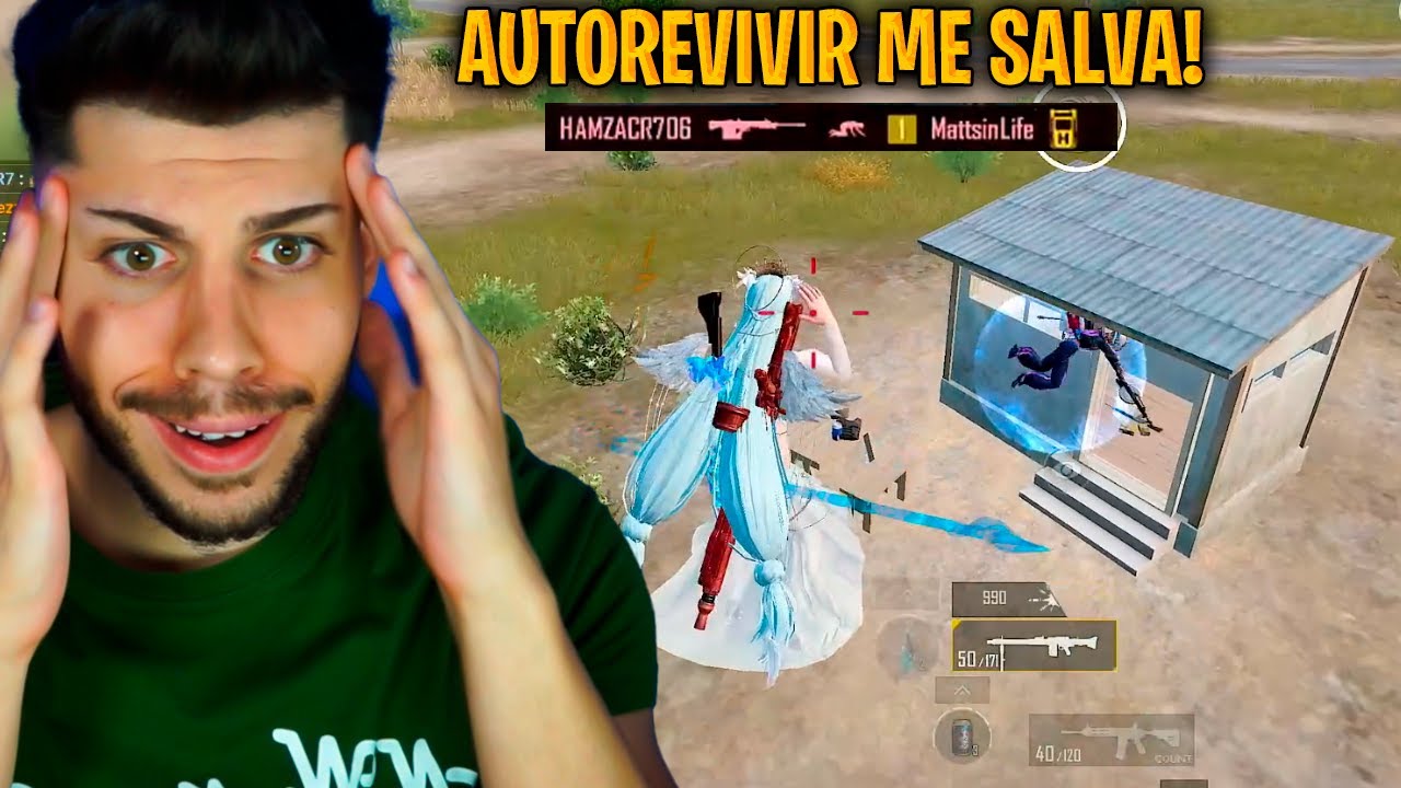 EL AUTOREVIVIR NOS salva LA PARTIDA en PUBG MOBILE!