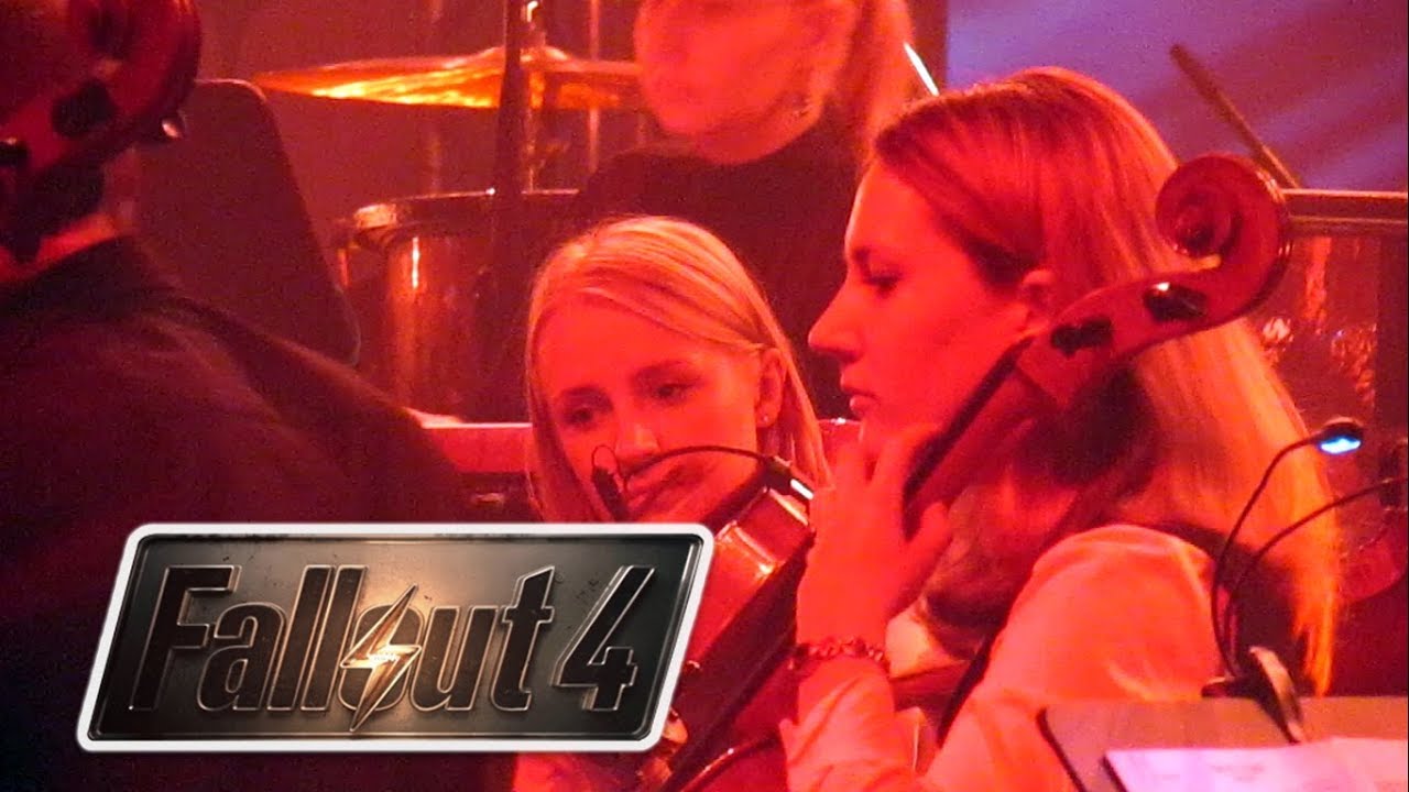 Symphony Orchestra - Fallout 4 Theme live (GameOn 2017)