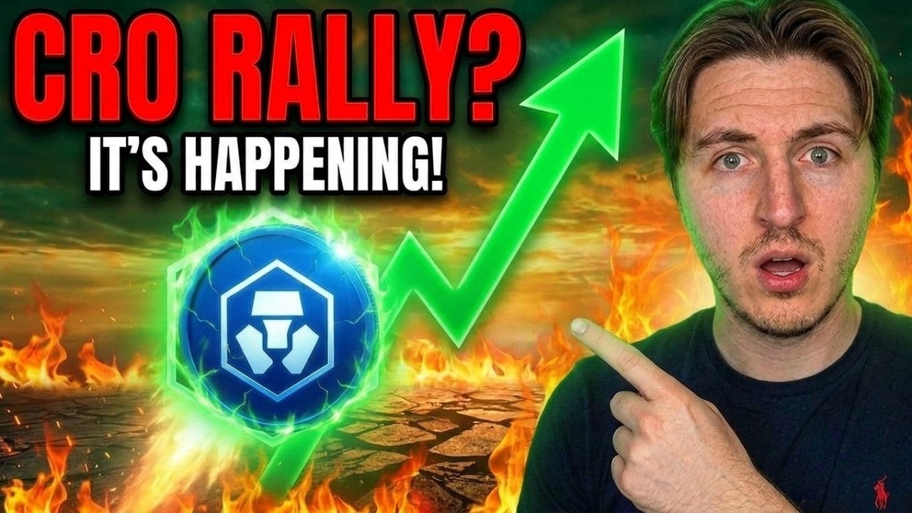 Crypto.com CRO COIN BULL MARKET INCOMING?! (LOOK NOW!)
