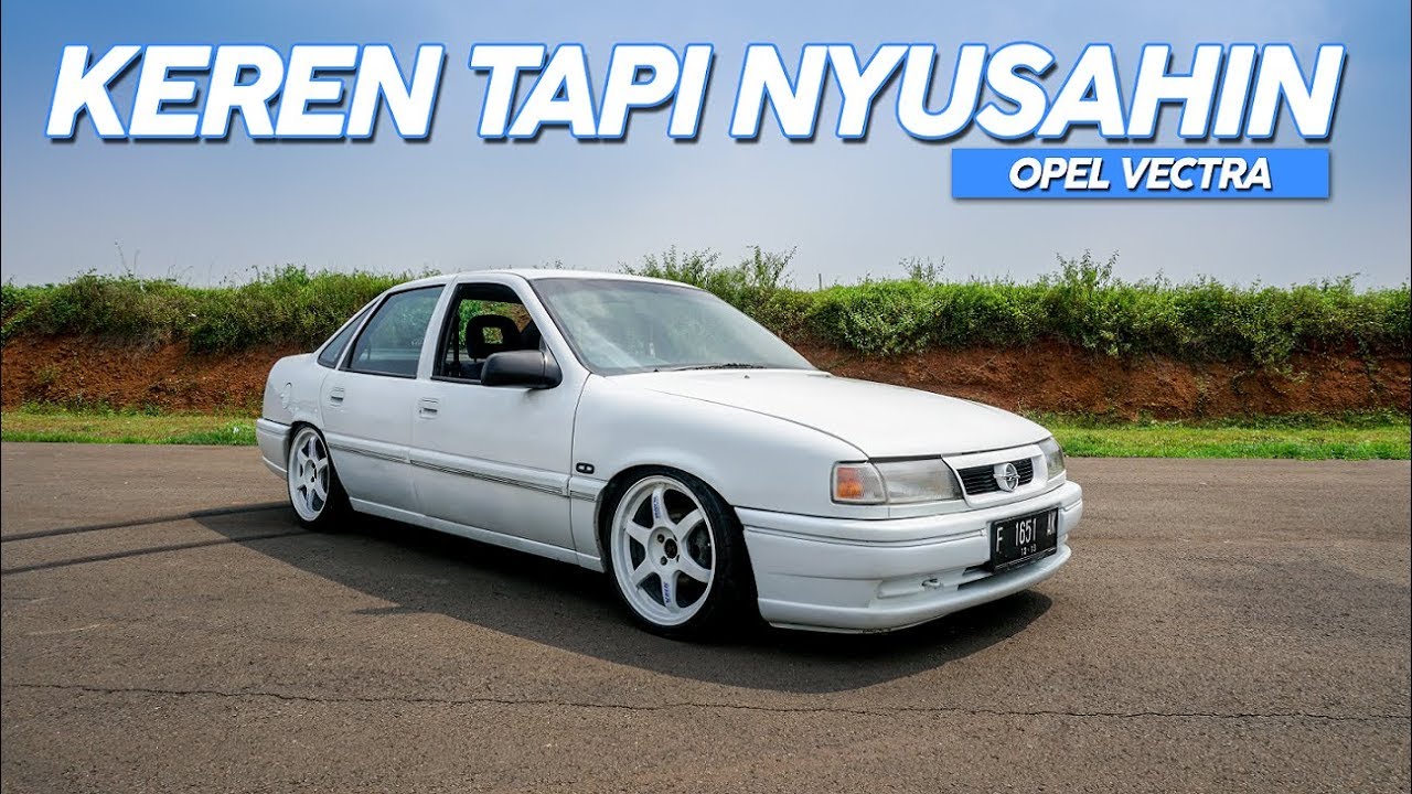 REVIEW Opel Vectra - CARVLOG INDONESIA