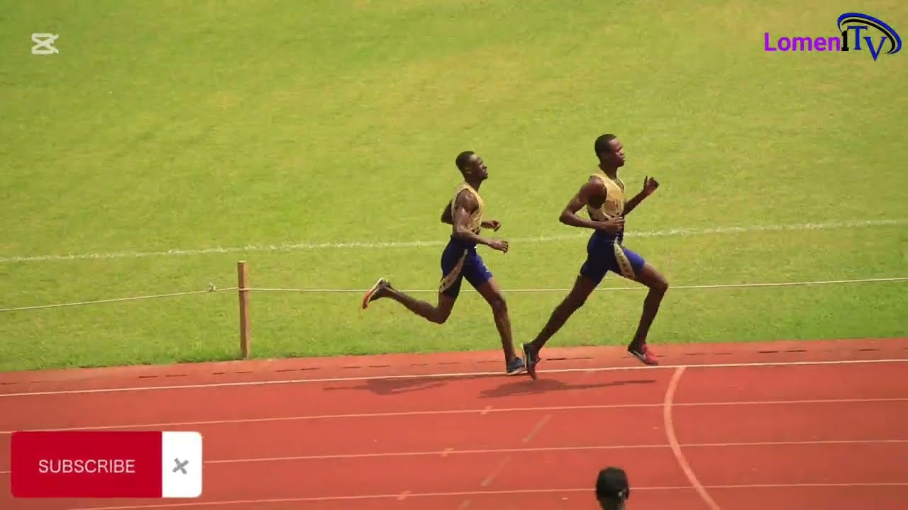 Men’s 5,000m final. [14:47.06sec.] GUSA games. CapeCoast2025.